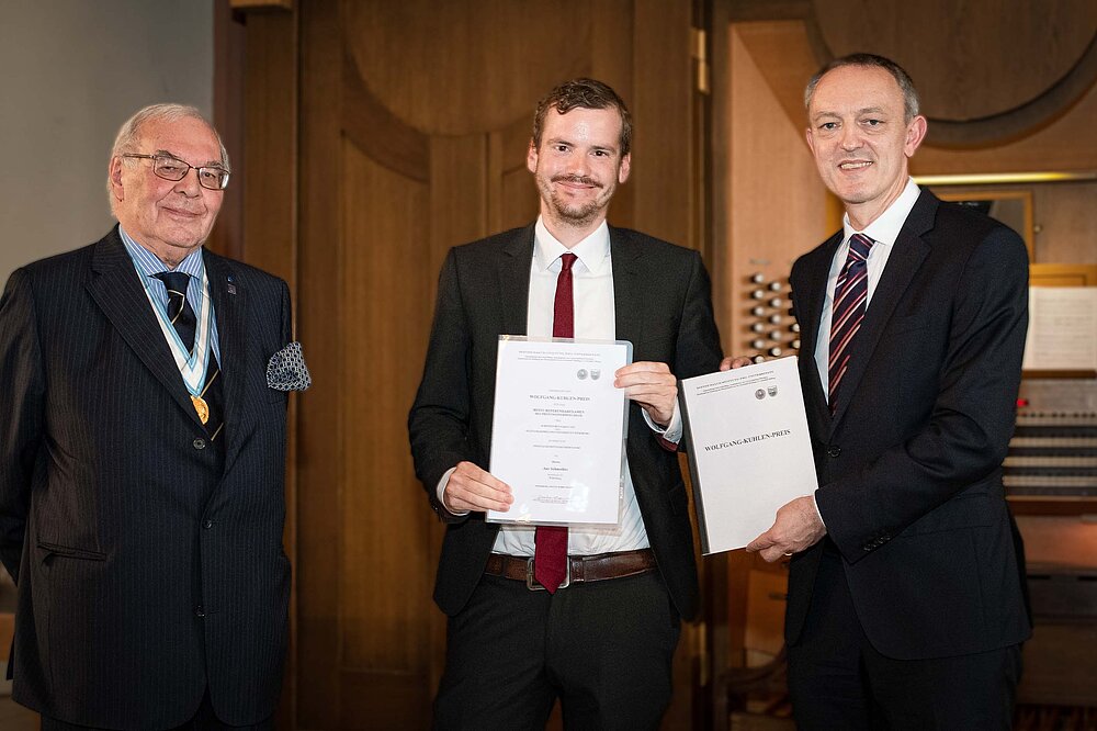Der Preisträger des Wolfgang-Kuhlen-Preises 2021/II.