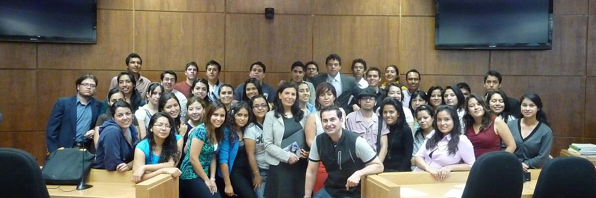 Foto curso 2012 UASLP